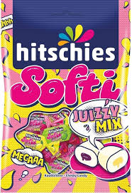 HITSCHIES Softi Juizzy Mix 90g (16 pack) R26