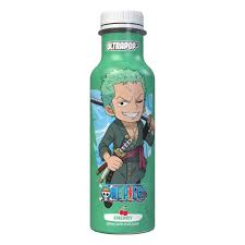 ULTRAPOP - PET Chibi One Piece Cherry - Zoro 33cl  (12 pack) - L10