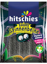HITSCHIES Sour Spider Legs Mystery Edition 125g (20 pack) R10