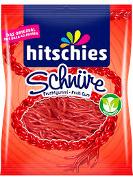 HITSCHIES Strawberry Strings 125g (15 pack) R11