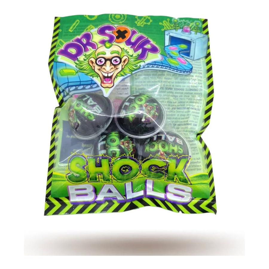 Dr. Sour Shock Balls 72g (24 pack) - ESol