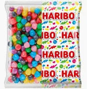 HARIBO Dragibus Soft 2Kg (~420 counts) - Z105
