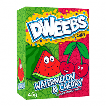 Dweebs Watermelon and Candy 45g (24 pack) B72