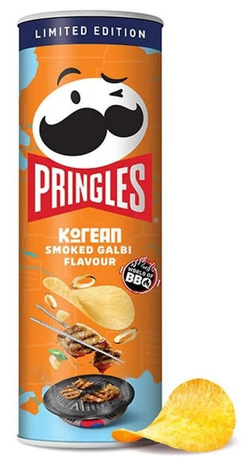 PRINGLES Korean Smoked Galbi Flavor 100g (12 PACK) - FSol