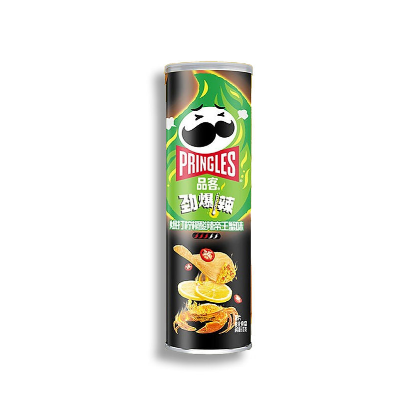 Pringles Chili Lemon Crab Flavor Potato Chips 110g (20 pack) - W38