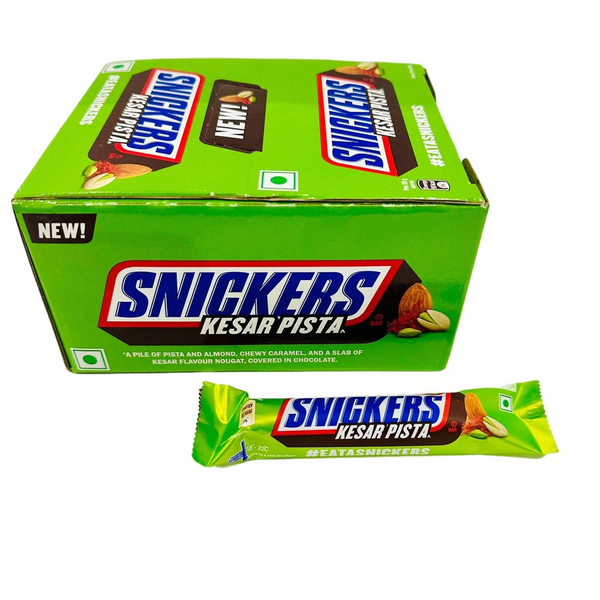 SNICKERS MASTERCASE DEAL! Kesar Pista 42g (12X15 pack)