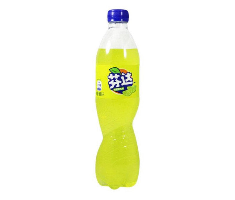 FANTA Lime Bottle 500 ml (12 Pack)