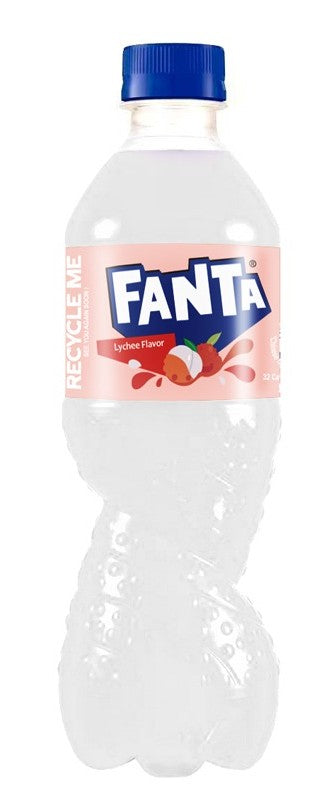 FANTA Lychee Flavor 500 ml (12 Pack)