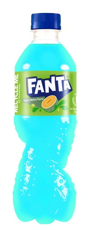 FANTA Hami Melon Flavor 500 ml (12 Pack)
