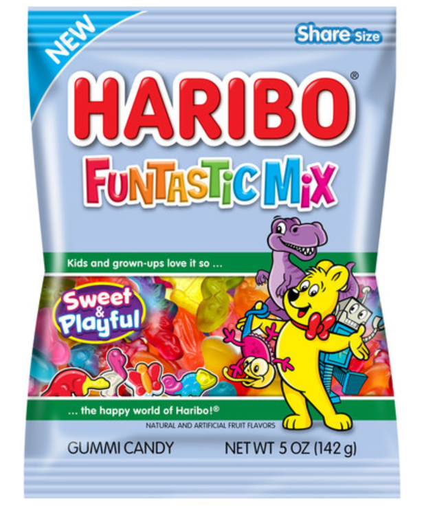 Haribo FantasticMix 142 g (12 Pack) -Z25