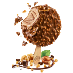 FROZEN - FERRERO Ice Cream Rocher x4 200g (7 pack).