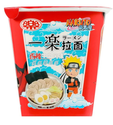 Naruto Cup Noodles Spicy Beef flavor 100g (12 pack) - B5