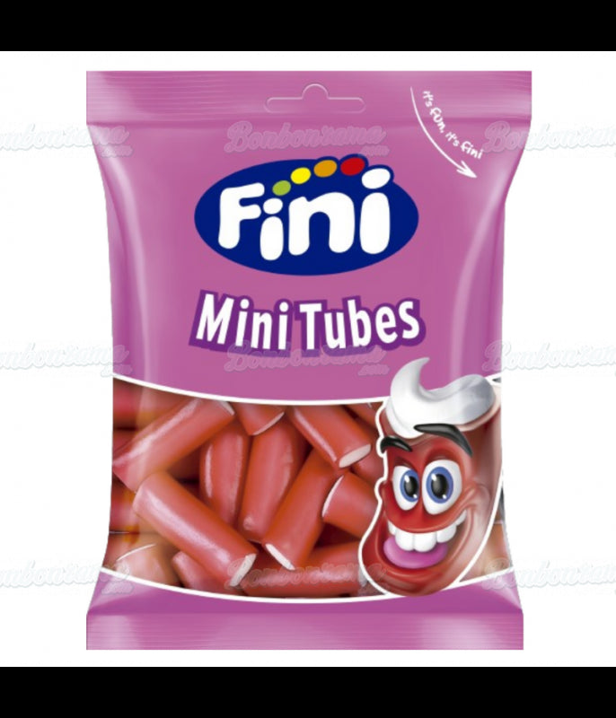 Fini Mini Tubes Fizz 90g (12 pack) - A14