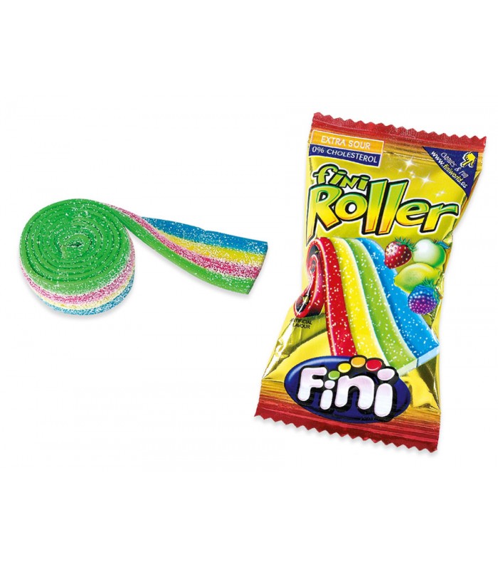 Fini Roller Fizz Fantaisy (40 units) - Veggie -C06