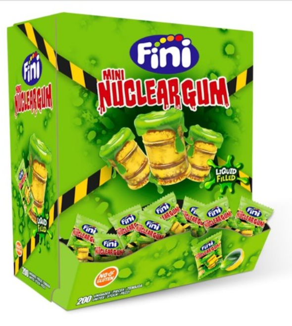 FINI Nuclear Gum (200 pack) - C2