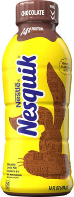 Nesquik Chocolate Drink 398 ml (12 Pack)M0