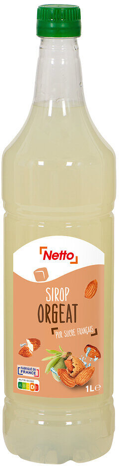 NETTO Sirop d'Orgeat 1L (6 pack)