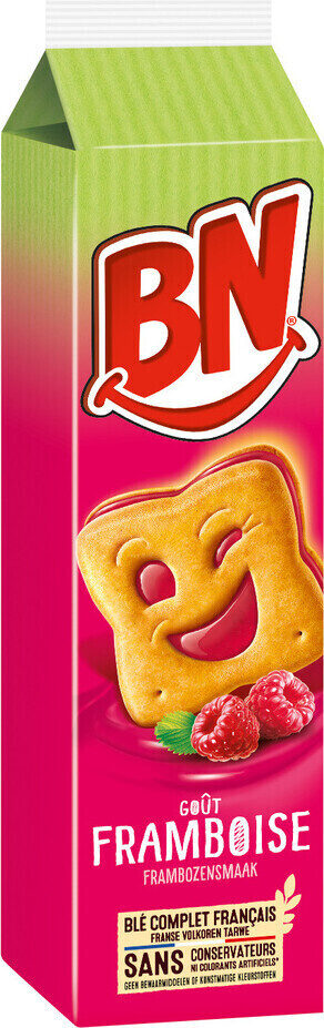 BN Biscuits Framboise 285g (18 pack) -