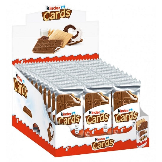 FERRERO Kinder Cards 25g (30 pack) - R14