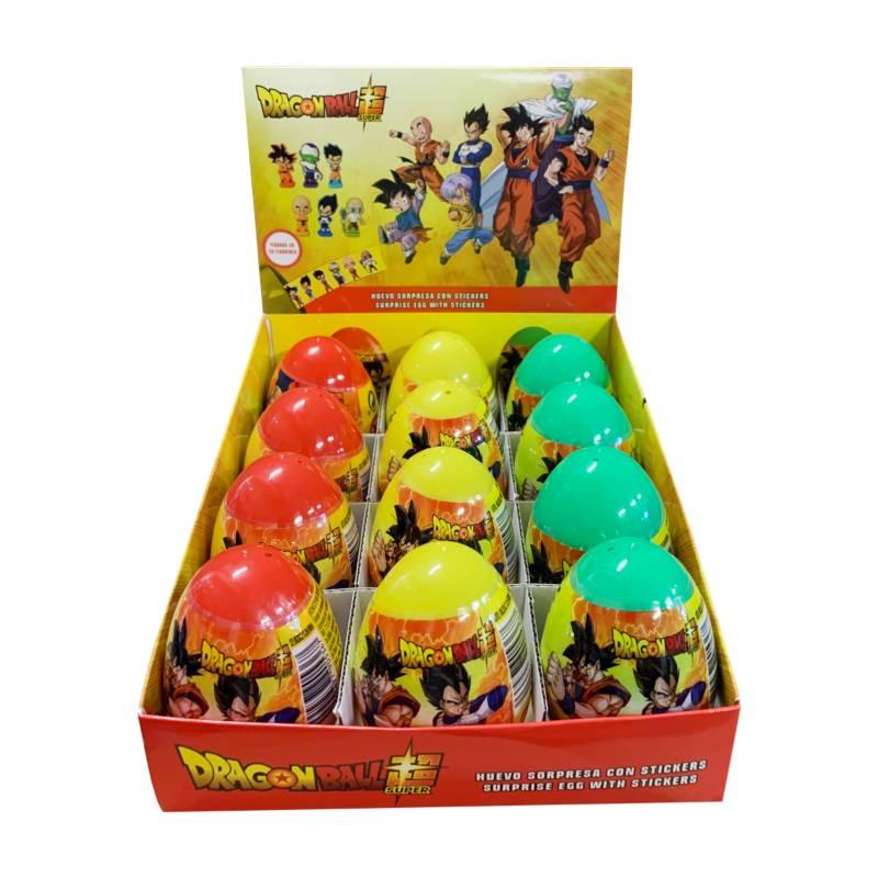 DRAGON BALL Super Suprise Eggs 10g (24 Pack) - H35
