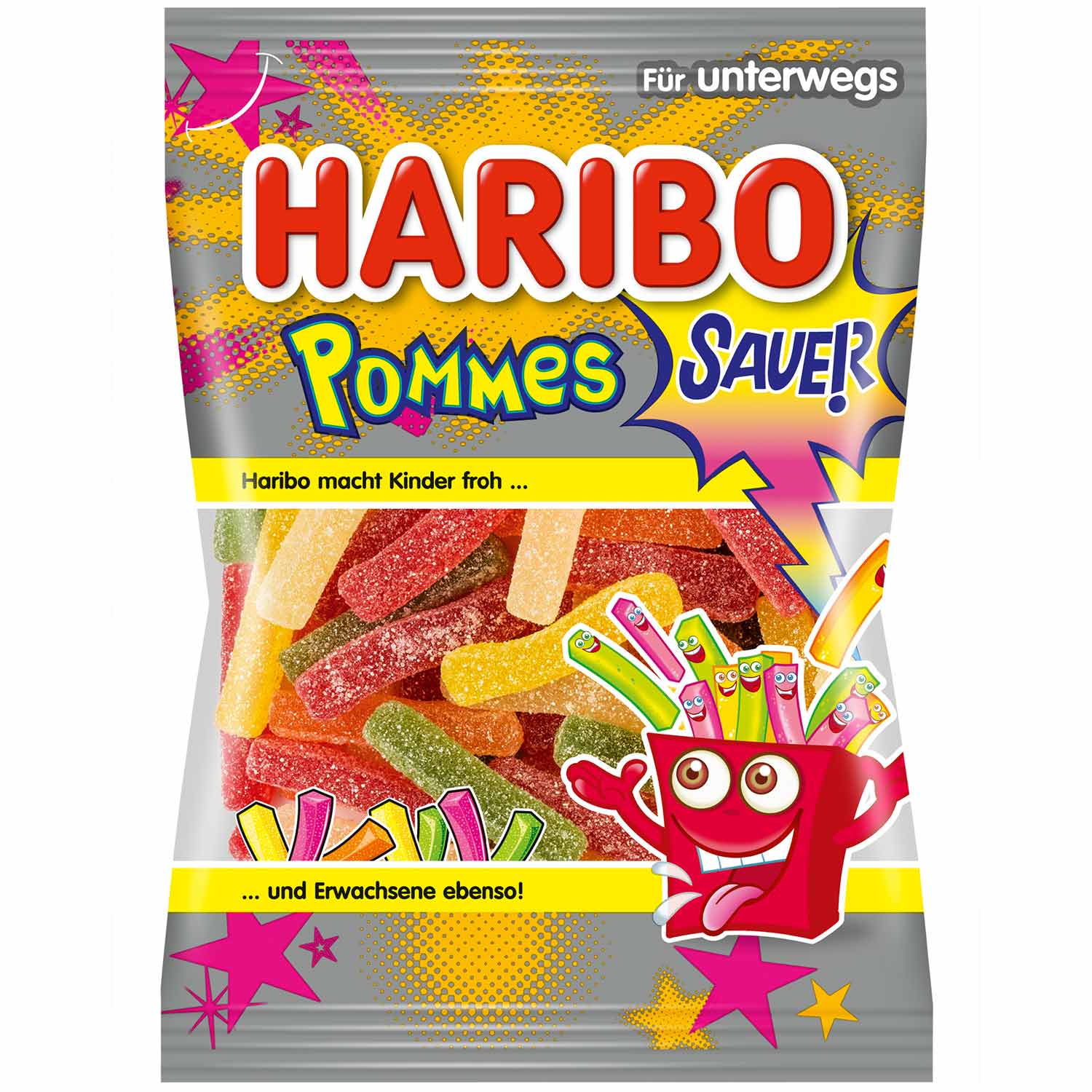 HARIBO Apple Sour 100g (24 pack) - R76