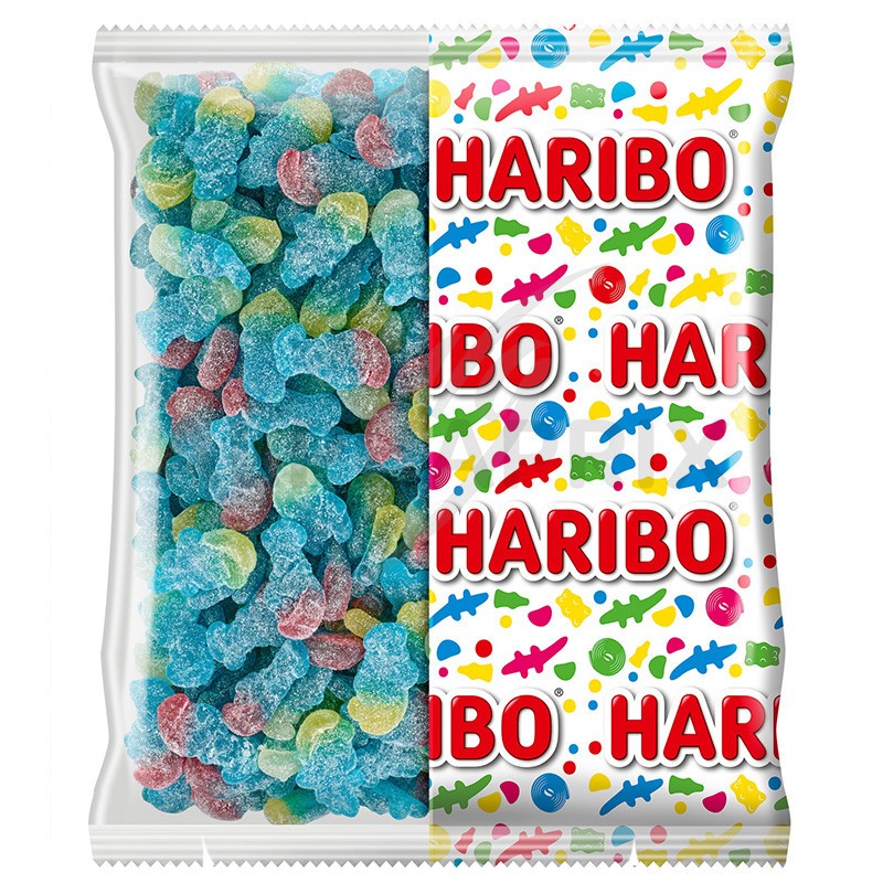 HARIBO Schtroumpf Pik 2Kg (~420 bonbons) - Z98/99