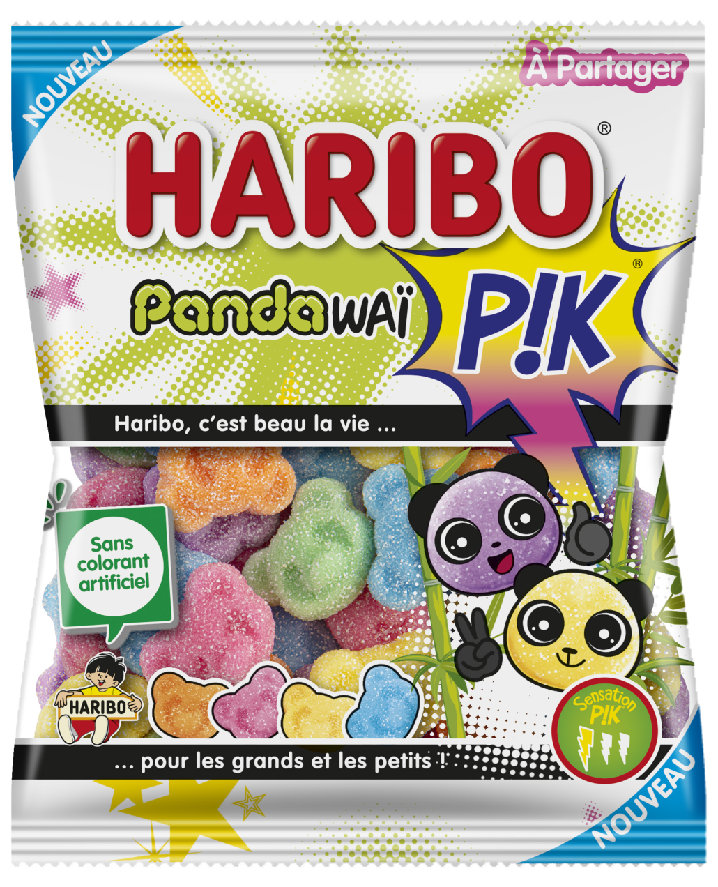 HARIBO Pandawaï Pik 100G (30 pack) - E61