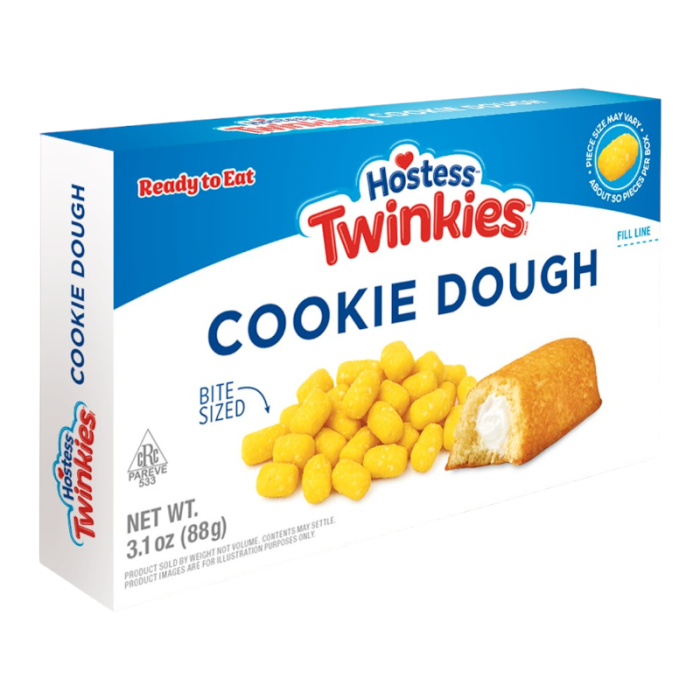 HOSTESS Twinkies Cookie Dough Bites Theater Box 88g (12 pack)