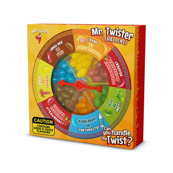 Hot Chip Mr Twister Challenge 120g (24 pack)  - A36