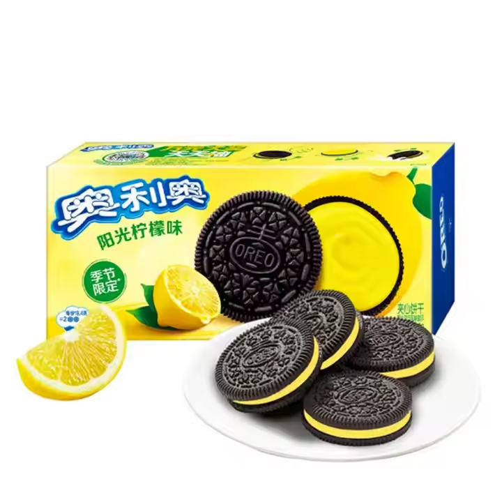 Oreo Sunshine Lemon 97g (24 pack) - PSOL