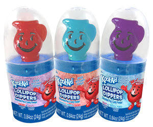 Kool-Aid Lollipop Dippers 24g (12 Pack) - X9