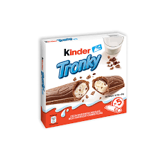 Kinder Tronky Chocolate Bar 90g (20 pack)