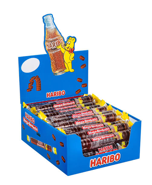 HARIBO Mega-Roulette Display Pack  - 1 display + 6 cases