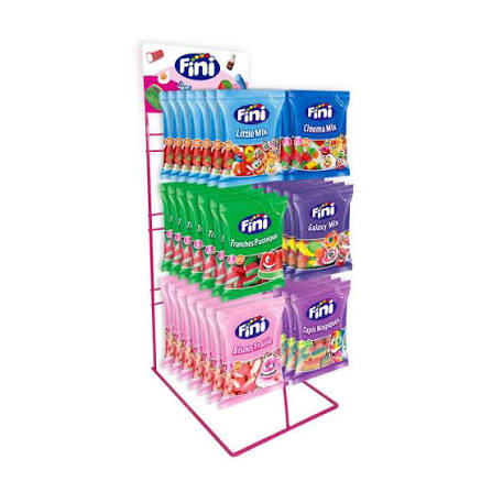 FINI Display 6 hooks - Free when 30 cases purchased