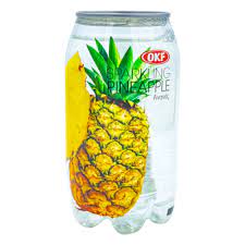 OKF Sparkling Pineapple 350ml (24 Pack)