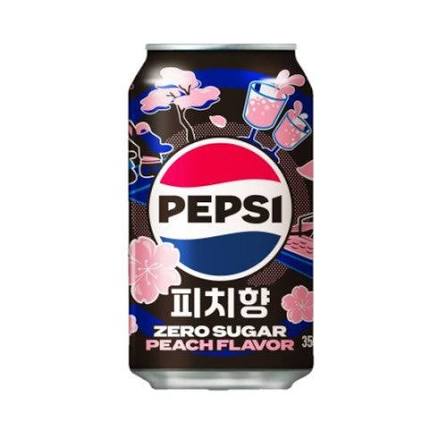 PEPSI Zero Sugar Peach 355ml (24 pack) -
