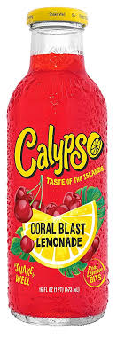 Calypso Coral Blast Lemonade 473 ml (12 Pack)