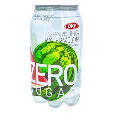 OKF Sparkling Zero Sugar Watermelon 350 Ml (24 Pack)