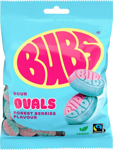BUBS Forest Berries 90g (12 pack)