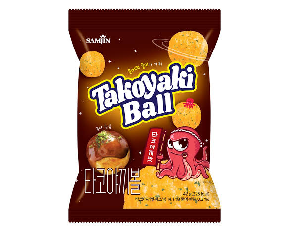 SAMJIN Takoyaki Ball 42g (24 Pack) -