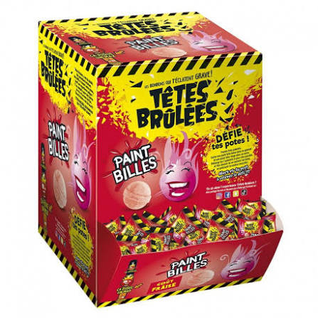 TÊTES BRÛLÉES Billes Paint Strawberry 3g (300 pack) -L14