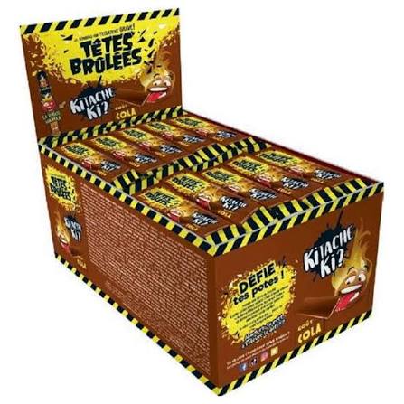 TÊTES BRÛLÉES Kitache Ki Cola bars 10g (150 pack)