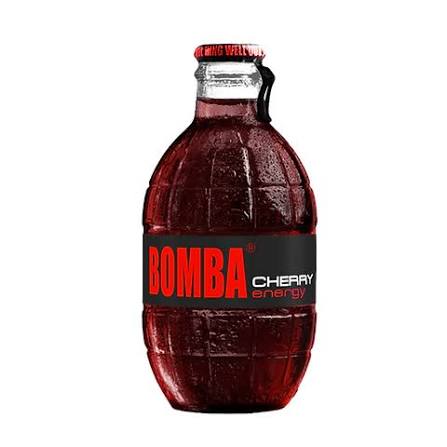 BOMBA ENERGY Cherry 250ML (12 Pack)
