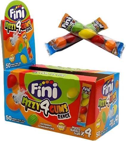 FINI Fizzy 4 Gums (50 pack) - C10