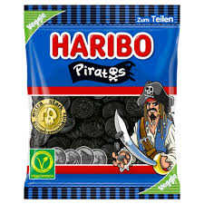 HARIBO Pirates 175g (21 pack) R58