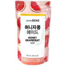 CAFFE BENE Honey Grapefruit Ade 190ml (50 pack)-H0