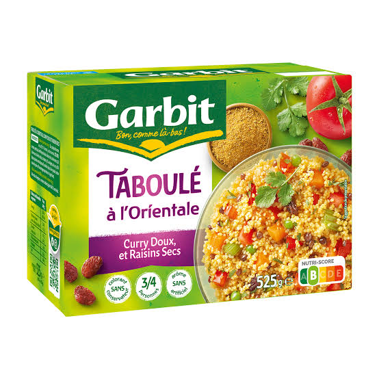 GARBIT Taboulé Oriental 525g (8 pack) - K1