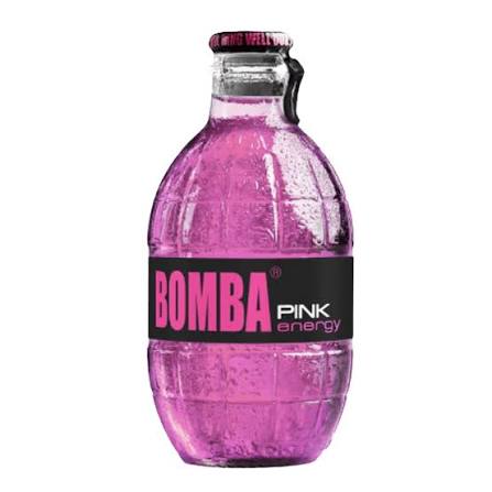 BOMBA ENERGY Pink 250ML (12 Pack)