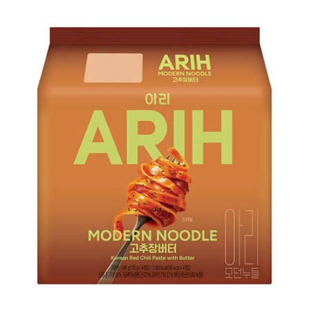 ARIH MODERN NOODLE Gochujang Butter 135g (16 pack) -
