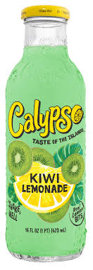 Calypso Kiwi Lemonade 473 ml (12 Pack)